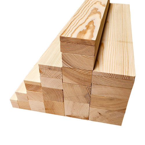 松木条定制实木材料DIY手工原木板材龙骨立柱隔断抛光木方长条板