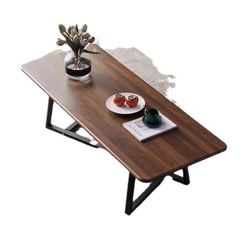 严选工厂现代轻奢简约客厅家用小户型茶几桌办公室简易小桌子方形 - 图3