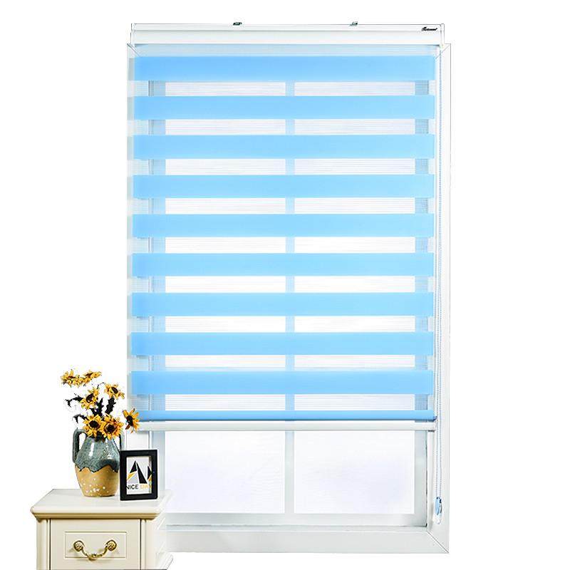 免打孔安装成品卷帘窗帘百叶窗升降遮光拉式卫生间百叶窗帘帘卷,淘宝优惠券,粉丝福利购,淘宝优惠卷