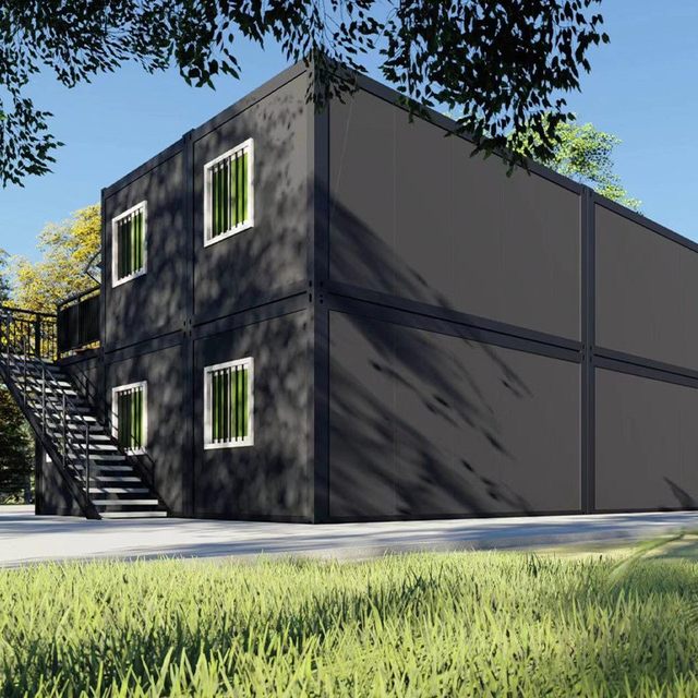 Container mobile house integrated house fireproof home mobile hotel holiday home creative entrepreneurship park packaging box room
