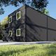 Container mobile house integrated house fireproof home mobile hotel holiday home creative entrepreneurship park packaging box room