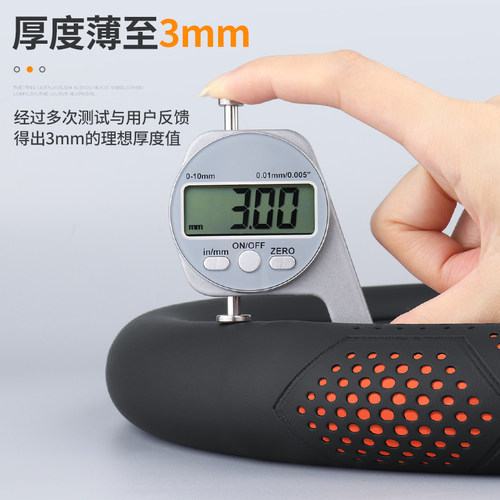 领克03方向盘套专用03+超薄透气吸汗纳帕真皮耐磨防滑冠军驭风版 - 图2