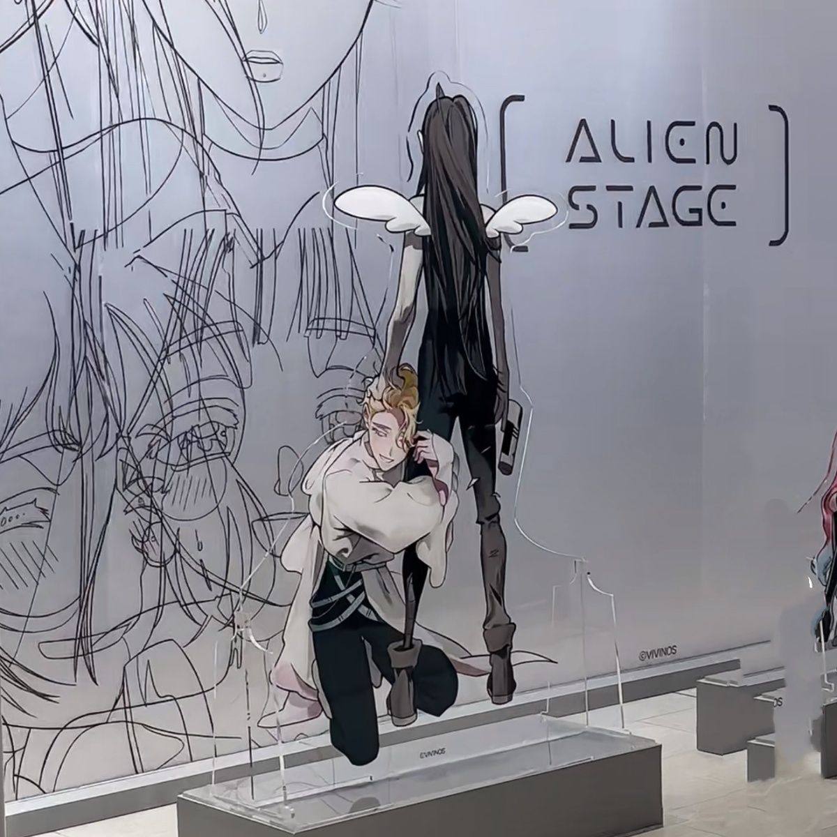 新款异形舞台15cm超大立牌可爱高颜值亚克力桌面装饰摆件,淘宝优惠券,粉丝福利购,淘宝优惠卷