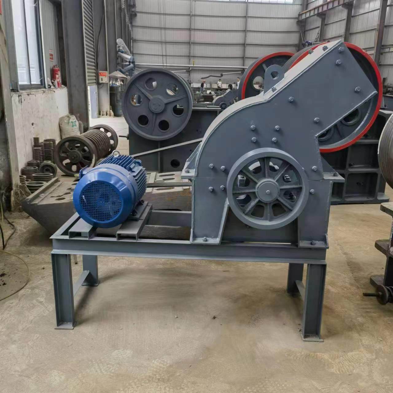 时粉碎8-15吨砖瓦碎片包含机架PC400X300小型锤破机粉碎机,淘宝优惠券,粉丝福利购,淘宝优惠卷