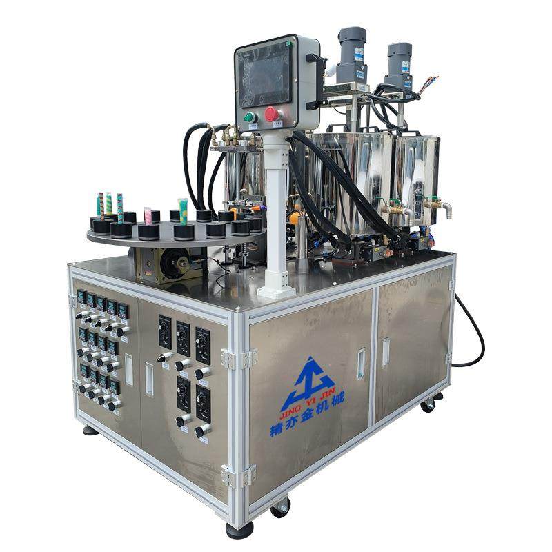 头加热螺旋灌装机小定量克数带搅拌功能唇釉唇膜大理石多色灌装,淘宝优惠券,粉丝福利购,淘宝优惠卷