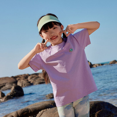 EBAER儿童休闲运动短袖T恤