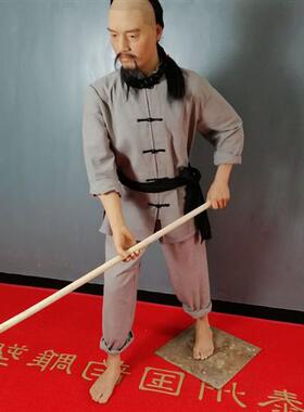 捣糍粑蜡像电动蜡像蜡像会动的蜡像蜡像场景复原
