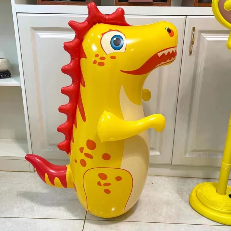 充气不倒翁卡通玩具气球玩具宝宝锻炼体能亲子互动玩具送孩子礼物,淘宝优惠券,粉丝福利购,淘宝优惠卷