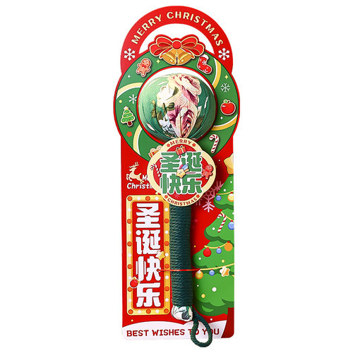 圣诞节礼物实用养生艾草锤送客户员工伴手礼品高级感创意小礼品 - 图3