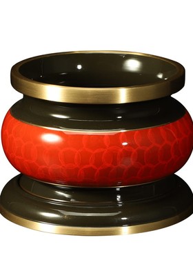 速发纯供佛具套装供佛用品家用全套供铜套装佛财神关公供水杯香炉