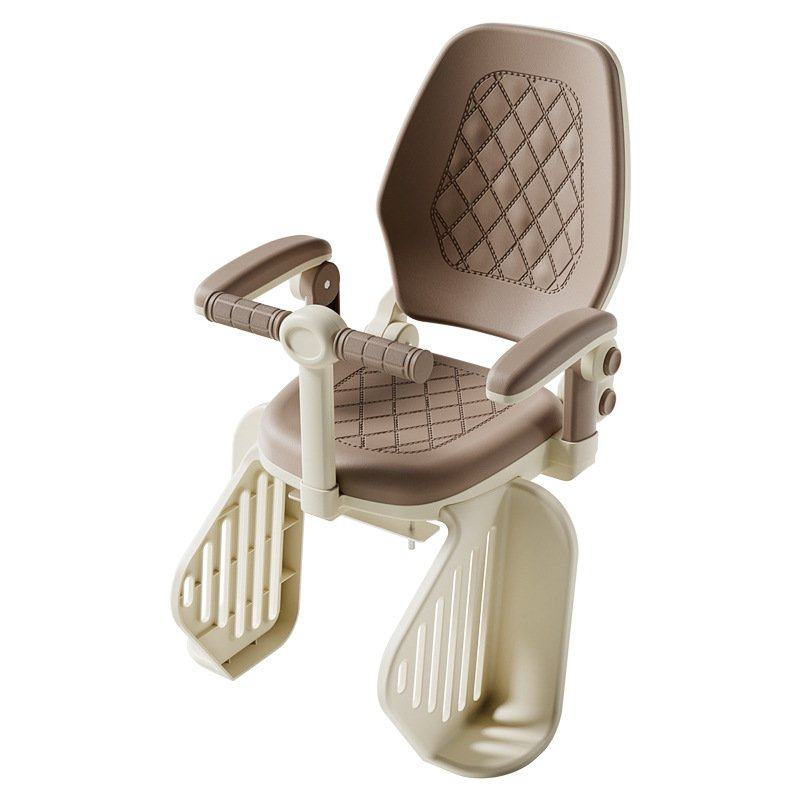 山地车儿童座椅自行车后置座椅通用型宝宝安全学生全包围栏坐,淘宝优惠券,粉丝福利购,淘宝优惠卷