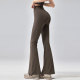 TEETKE high waist butt lift yoga bootcut pants
