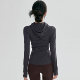 TEETKE autumn and winter hooded sports coat