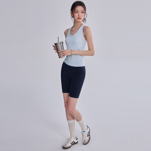 TEETKE one-piece racer-shaped beautiful back sports vest