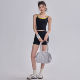 TEETKE dopamine fake two piece sports vest