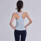 TEETKE one-piece racer-shaped beautiful back sports vest