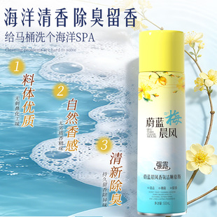 3瓶洁厕灵泡泡慕斯马桶洁厕剂清洗剂