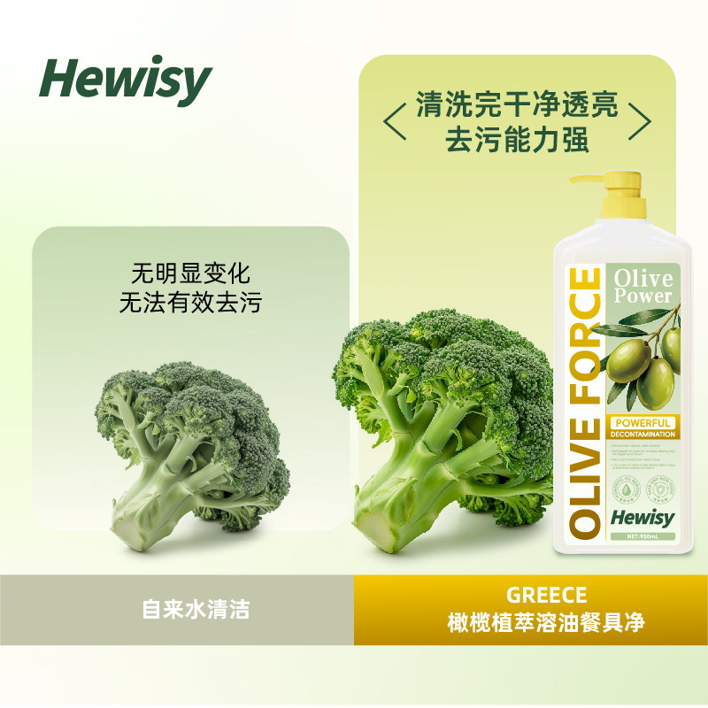 金苏洗洁精按压瓶家用厨房洗涤剂洗碗食品实惠商家庭装护手不伤手