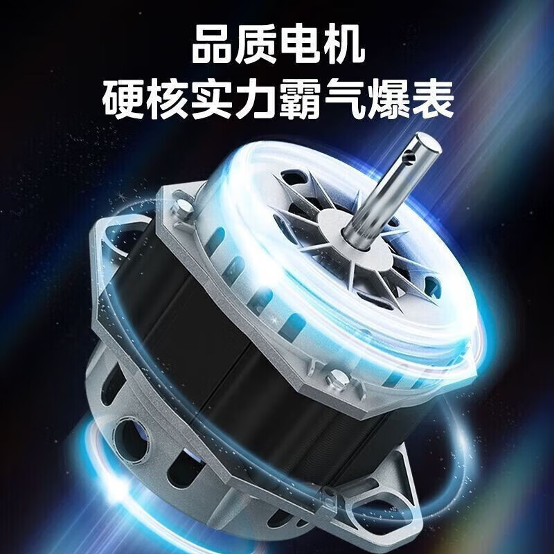 美的6.5KG波轮洗衣机全自动小型租房家用免清洗脱一体机MB65V33CE-图0