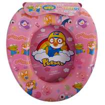 South Korean imported infant child toilet waterproof and cold-friendly portable soft seat cushion baby into the toilet with a toilet small sitting circle