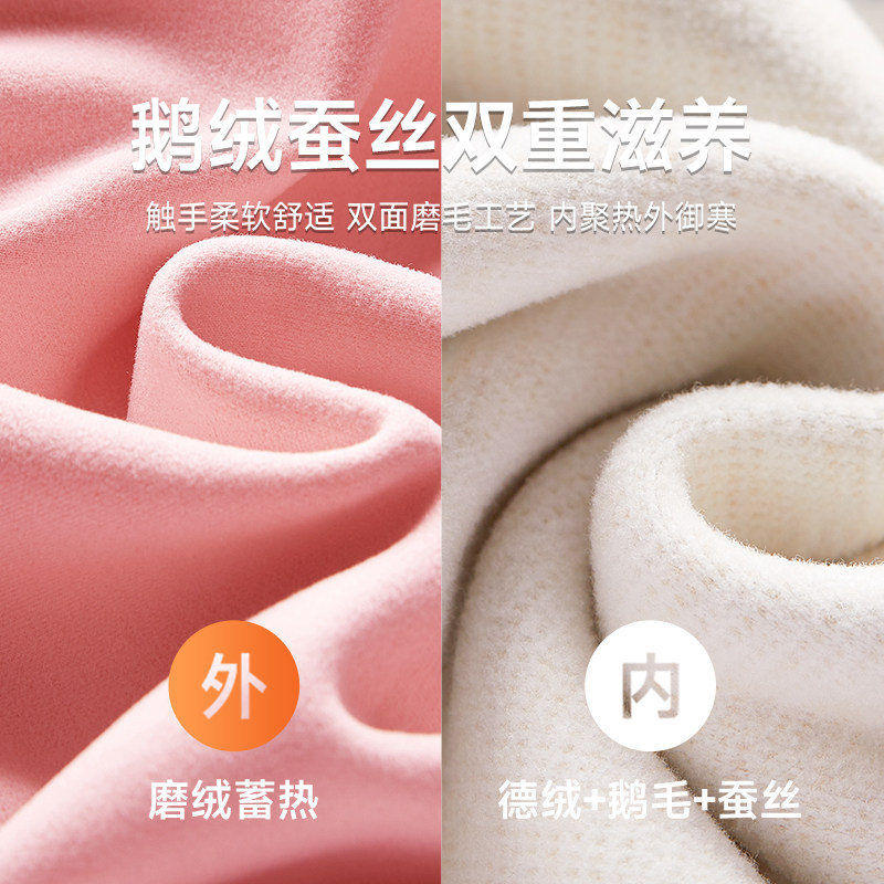 猫人儿童德绒秋裤女童保暖裤加绒加厚内穿女孩羊毛蚕丝男童棉裤冬,淘宝优惠券,粉丝福利购,淘宝优惠卷