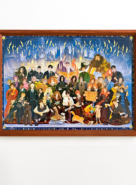 拼图相框70x50x75cm拼图专用画框1000片500片拼图装裱框420x297mm
