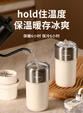 一人鲜榨果汁机榨汁机水杯一体