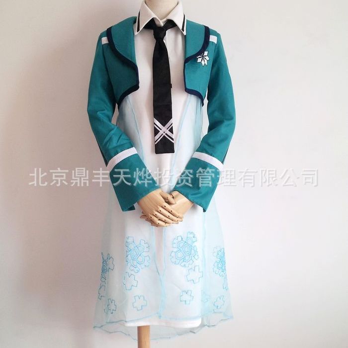 魔法科高校的劣等生cos服司波深雪一科生女子制服动漫服装-图0