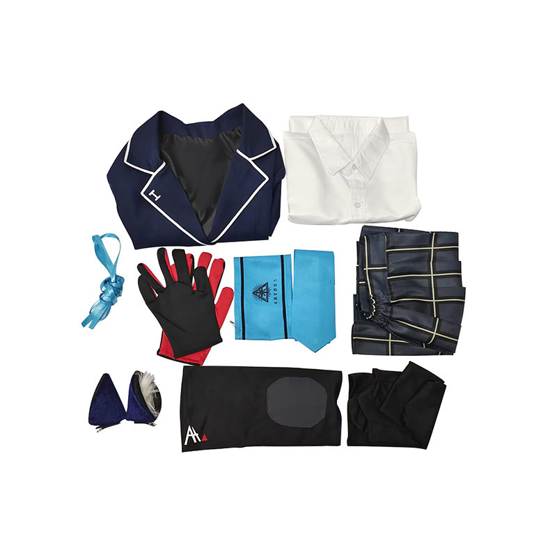 蔚蓝档案BlueArchive黑见芹香cosplay动漫服装jk制服万圣节校园风 - 图2