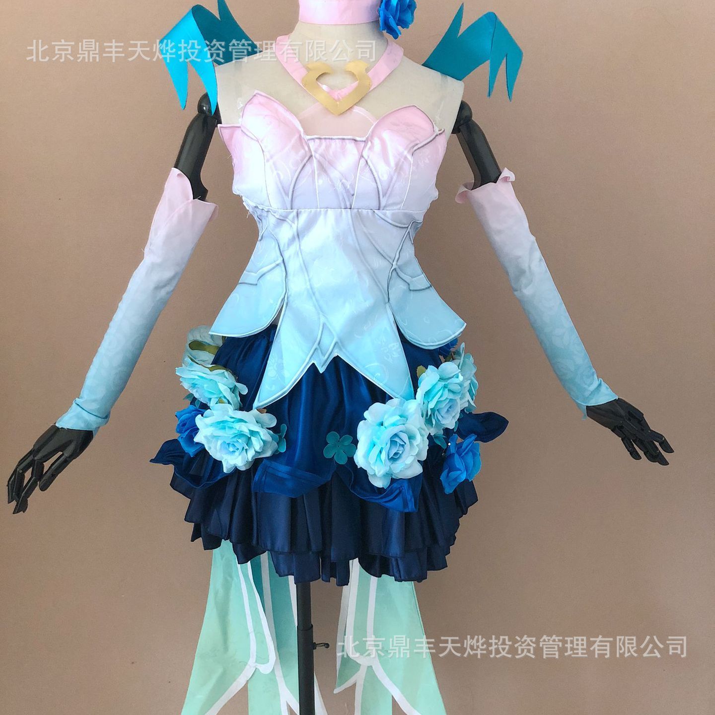 王者农药荣耀cos服公孙离COS服公孙离花间舞COS兔女郎-图1