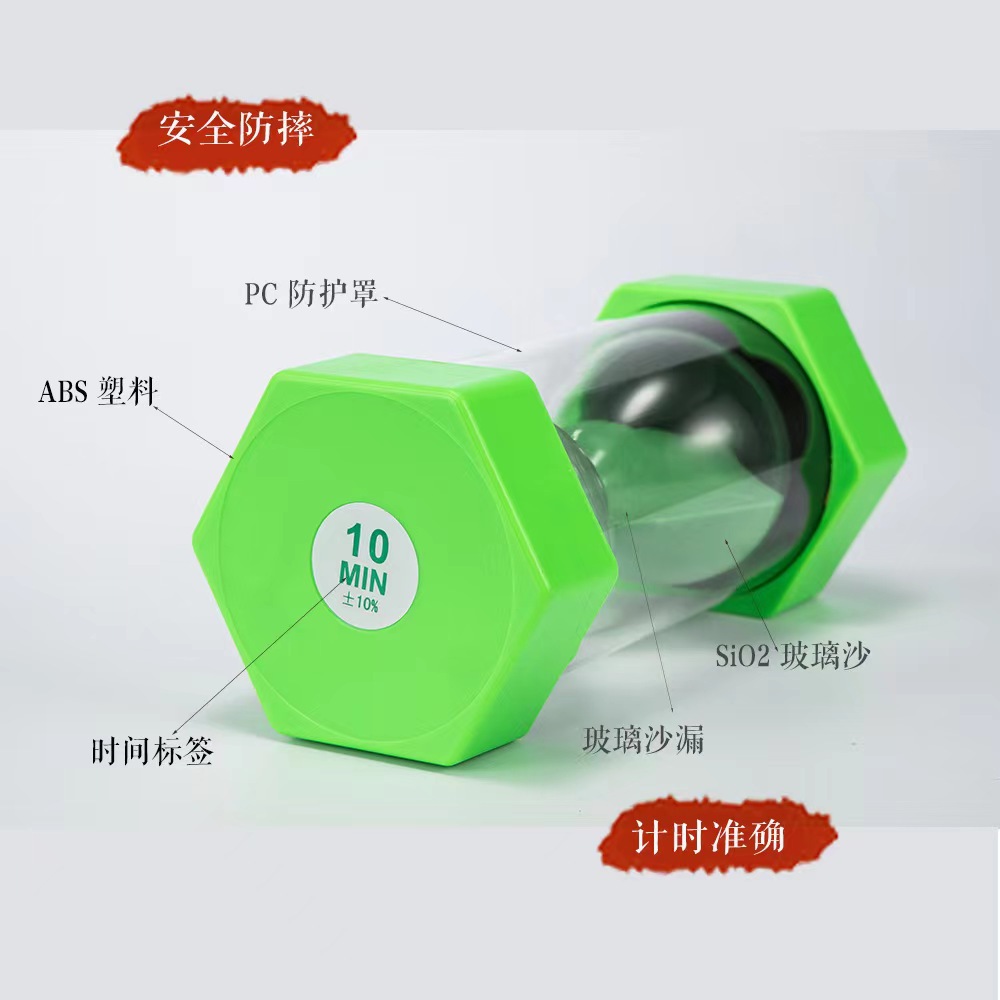 六角沙漏5/10/15/20/30/45/60分钟学习计时器工艺摆件生日礼物 - 图2
