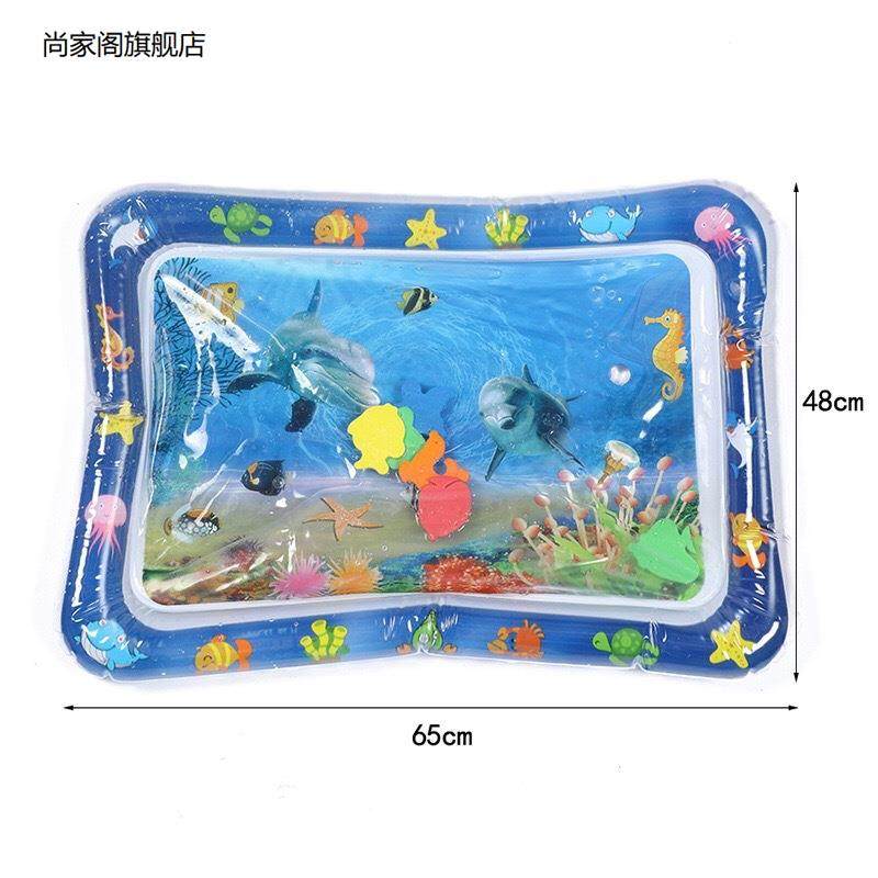 pvc拍拍水垫爬爬垫男女儿童充气海洋动物拍水垫宝宝爬行拍打水袋,淘宝优惠券,粉丝福利购,淘宝优惠卷