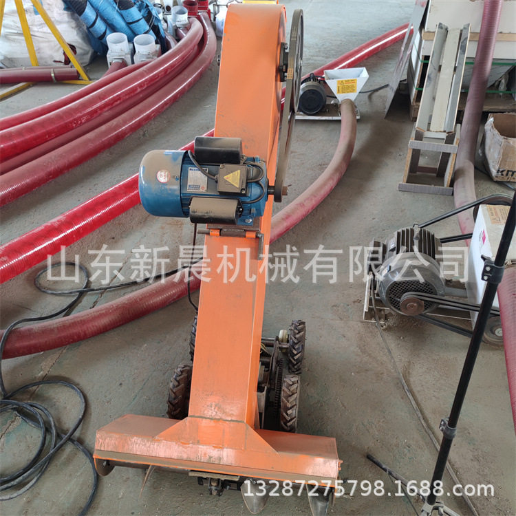 装车用升降式输送机小型螺旋扒料取料机 沙土输送机,淘宝优惠券,粉丝福利购,淘宝优惠卷