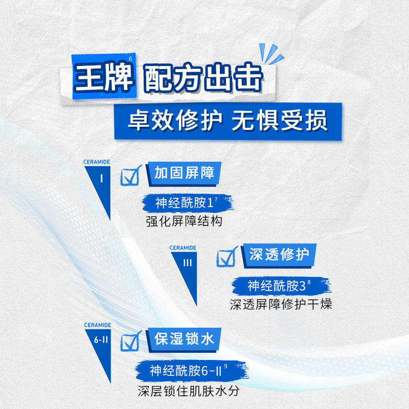 【海外店】CeraVe适乐肤C乳保湿修护乳神经酰胺