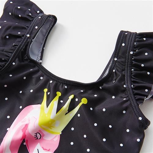 新品2~8Year Girls Swimwear Cute Kids Swimsuit Baby Girls Bea - 图1