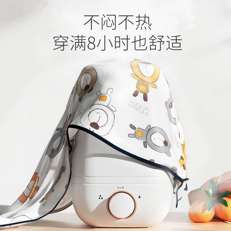 Baby eating smock waterproof and anti-dirty autumn and winter all-in-one bib dining chair table baby long-sleeved smock with reverse dressing