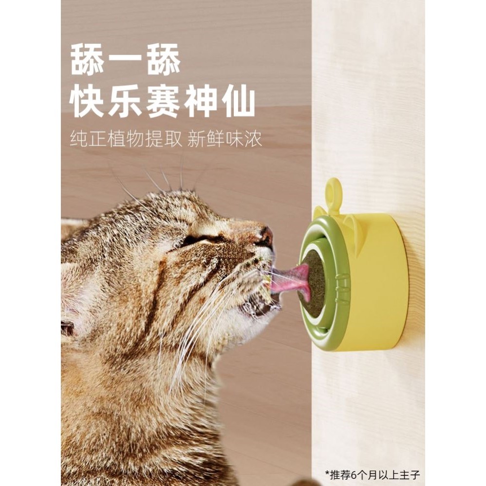 猫薄荷球高纯度天然猫烟猫咪零食可固定虫瘿果逗猫玩具食用舔舔乐 - 图1