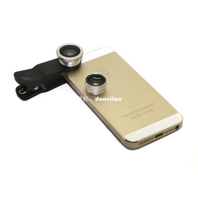 推荐Universal Clip 3in1 Fisheye fish eye Lens Wide Angle Mac - 图3