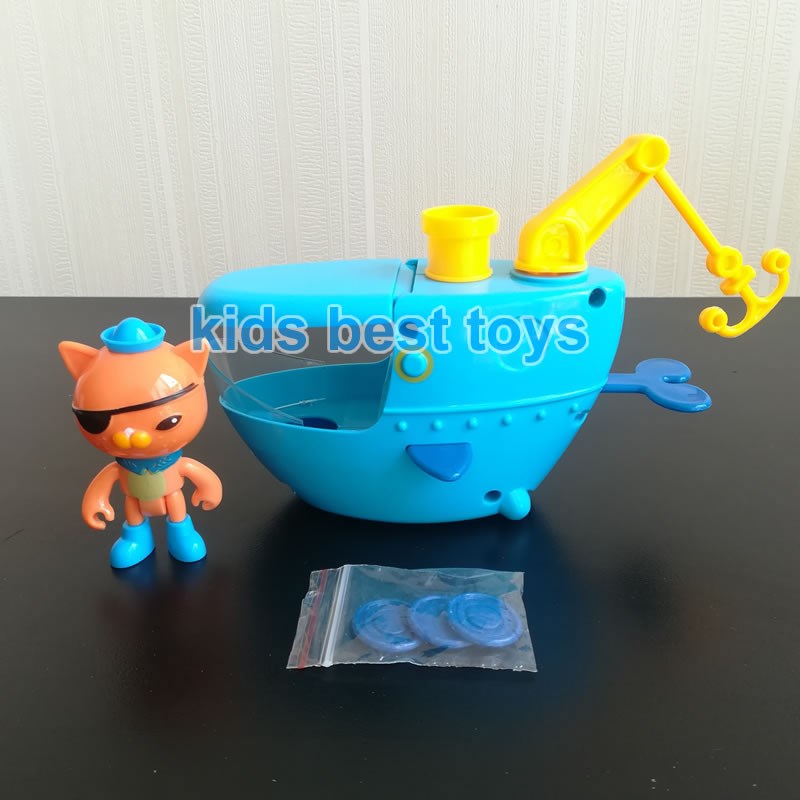 推荐Octonauts Toys Submarines GUP A Boats Ship with Figures - 图3