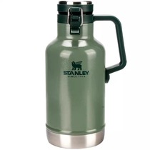 Classic Stanley Beer Kettle Double cold stainless steel vacuum Beer Pot Outdoor Hand Kept Cold Wine Pot