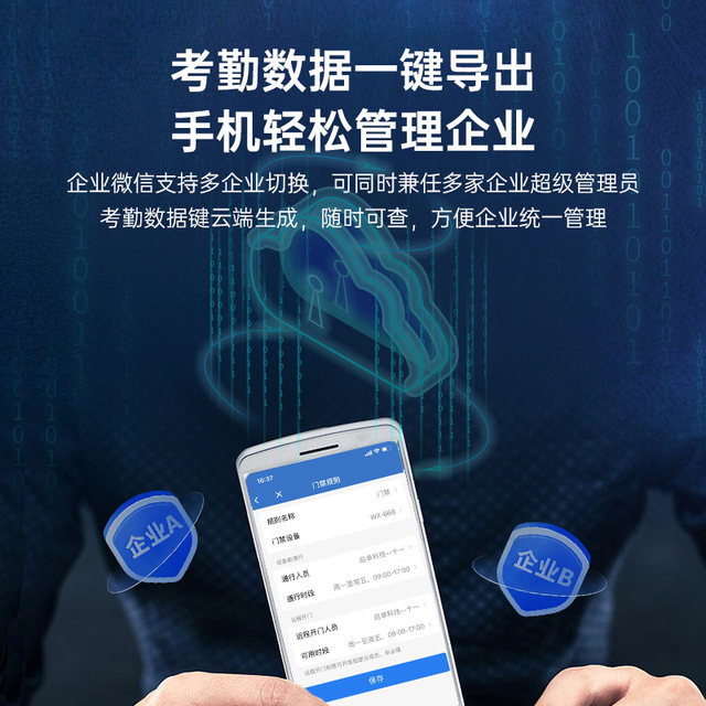 Face fingerprint attendance machine