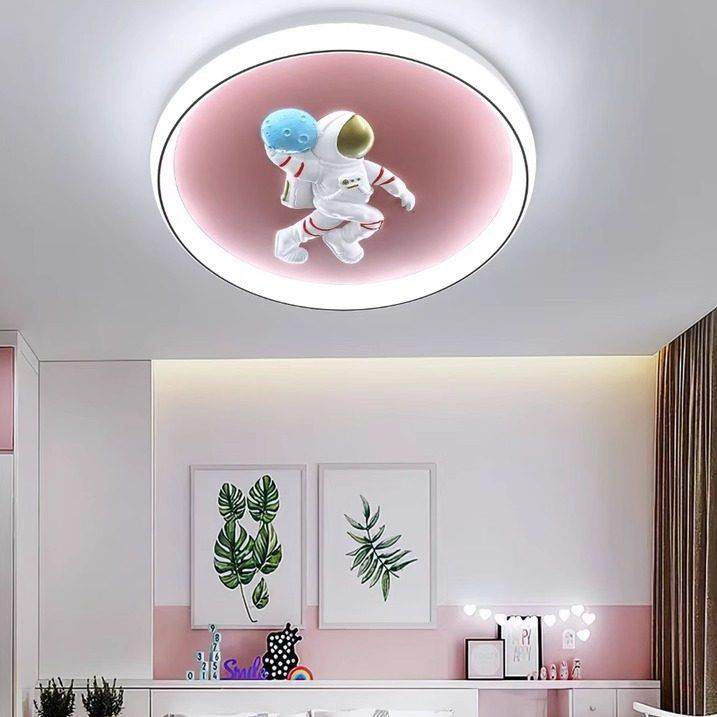 儿童房卧室吊扇灯2025年新款全光谱护眼led男孩女孩家用吸顶灯,淘宝优惠券,粉丝福利购,淘宝优惠卷