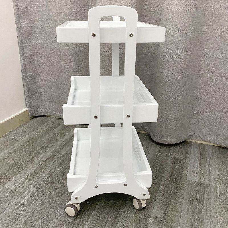 高档皮肤管理工具车三层移动置物架美容车小推车实木美甲美发英语,淘宝优惠券,粉丝福利购,淘宝优惠卷