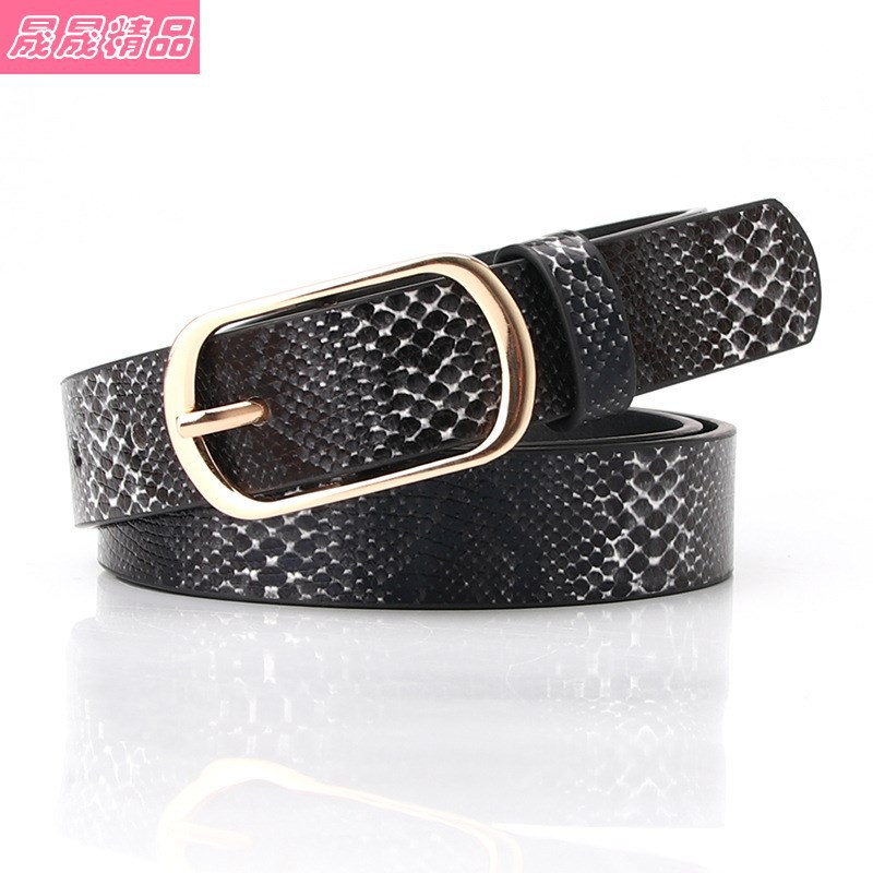 网红Belt women new fashion waistband decorative belts腰带-图3