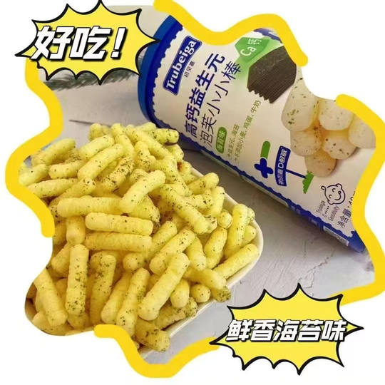 Chubeijia Пребиотик с высоким содержанием кальция Слойки Гипсофила Слойки Маленькие палочки Не добавляют пшеницу Рис Цветы легко растворяются