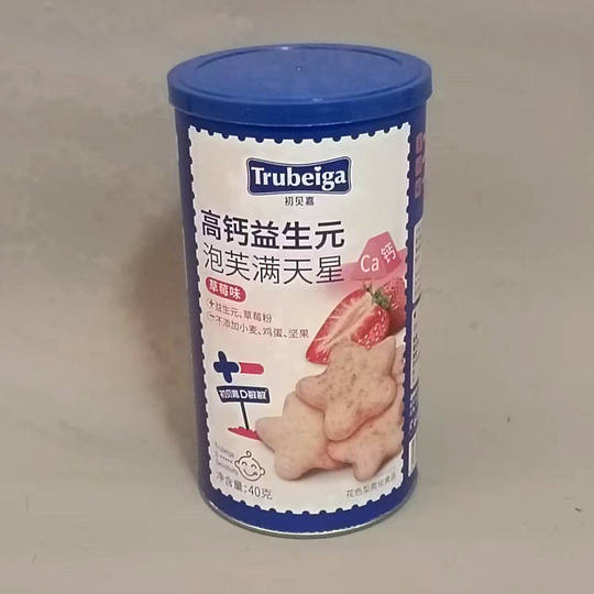 Chubeijia Пребиотик с высоким содержанием кальция Слойки Гипсофила Слойки Маленькие палочки Не добавляют пшеницу Рис Цветы легко растворяются