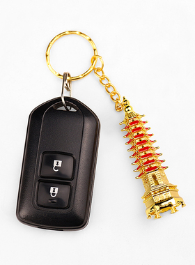 速发文昌塔扣挂件随身携坠文昌笔吊带中式装饰礼品