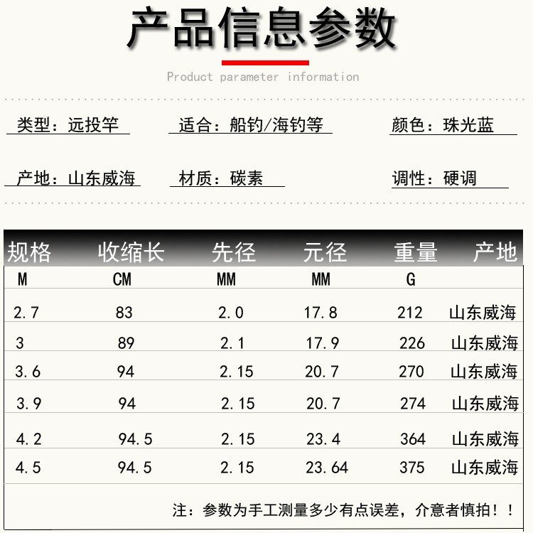 现货速发短节碳素硬钓伸缩海竿远投大物杆2.7米-.6米海竿抛竿甩杆,淘宝优惠券,粉丝福利购,淘宝优惠卷