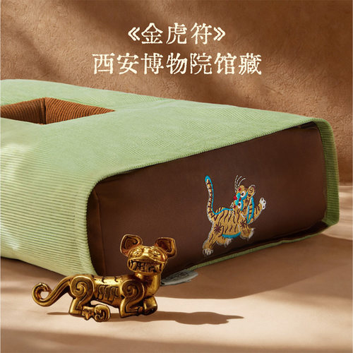 真不二月桂菖蒲通窍茶香枕头中空释压安睡整晚草本安神养生枕1个 - 图0