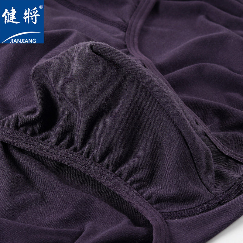 健将男士三角内裤柔软透气裤衩珍珠纤维弹力窄边底裤中腰男生短裤,淘宝优惠券,粉丝福利购,淘宝优惠卷